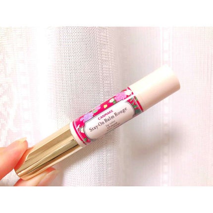 ステイオンバームルージュ/キャンメイク/口紅を使ったクチコミ(1枚目)