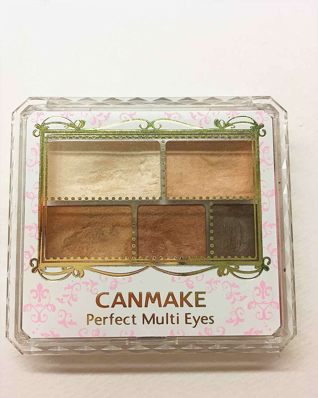 パーフェクトマルチアイズ/キャンメイク/アイシャドウパレットを使ったクチコミ(1枚目)