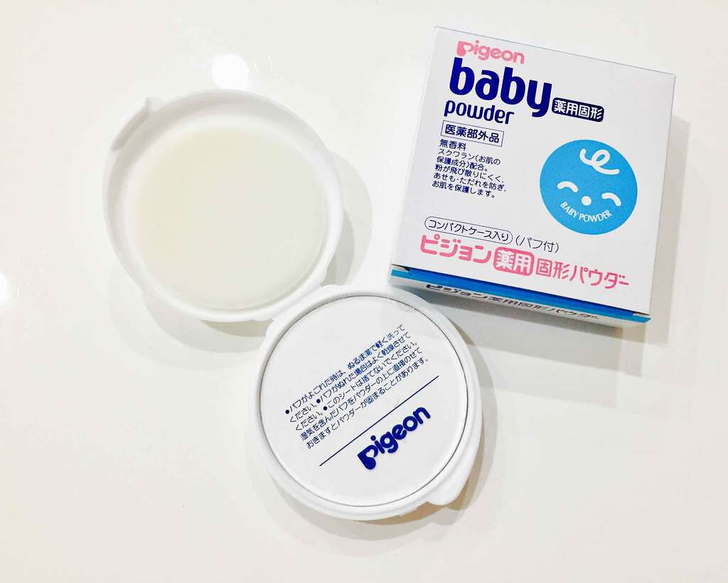 薬用固形パウダー ピジョンの口コミ ピジョン 薬用固形ベビーパウダー By Mina 普通肌 30代前半 Lips 薬用固形パウダー ピジョンの口コミ ピジョン 薬用固形ベビーパウダー By Mina 普通肌 30代前半 Lips