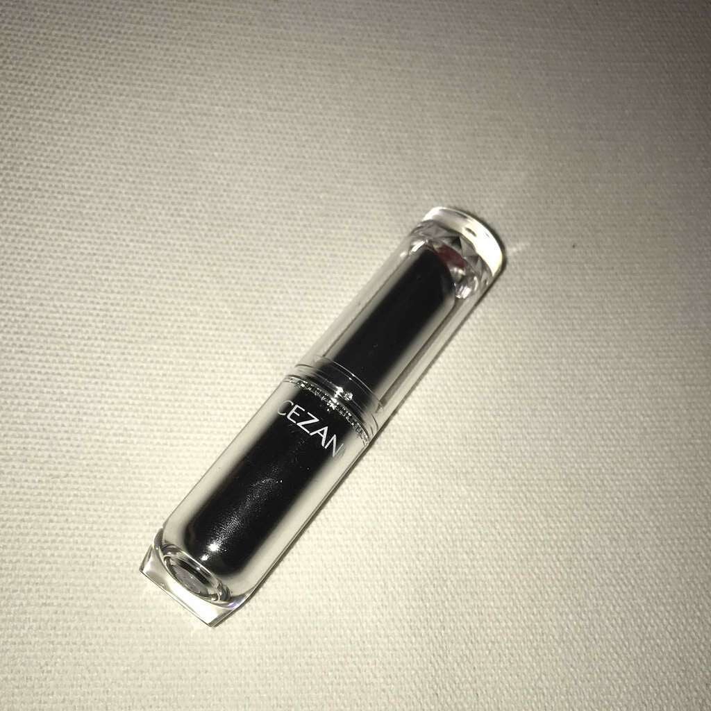 ラスティンググロスリップ/CEZANNE/口紅を使ったクチコミ(1枚目)