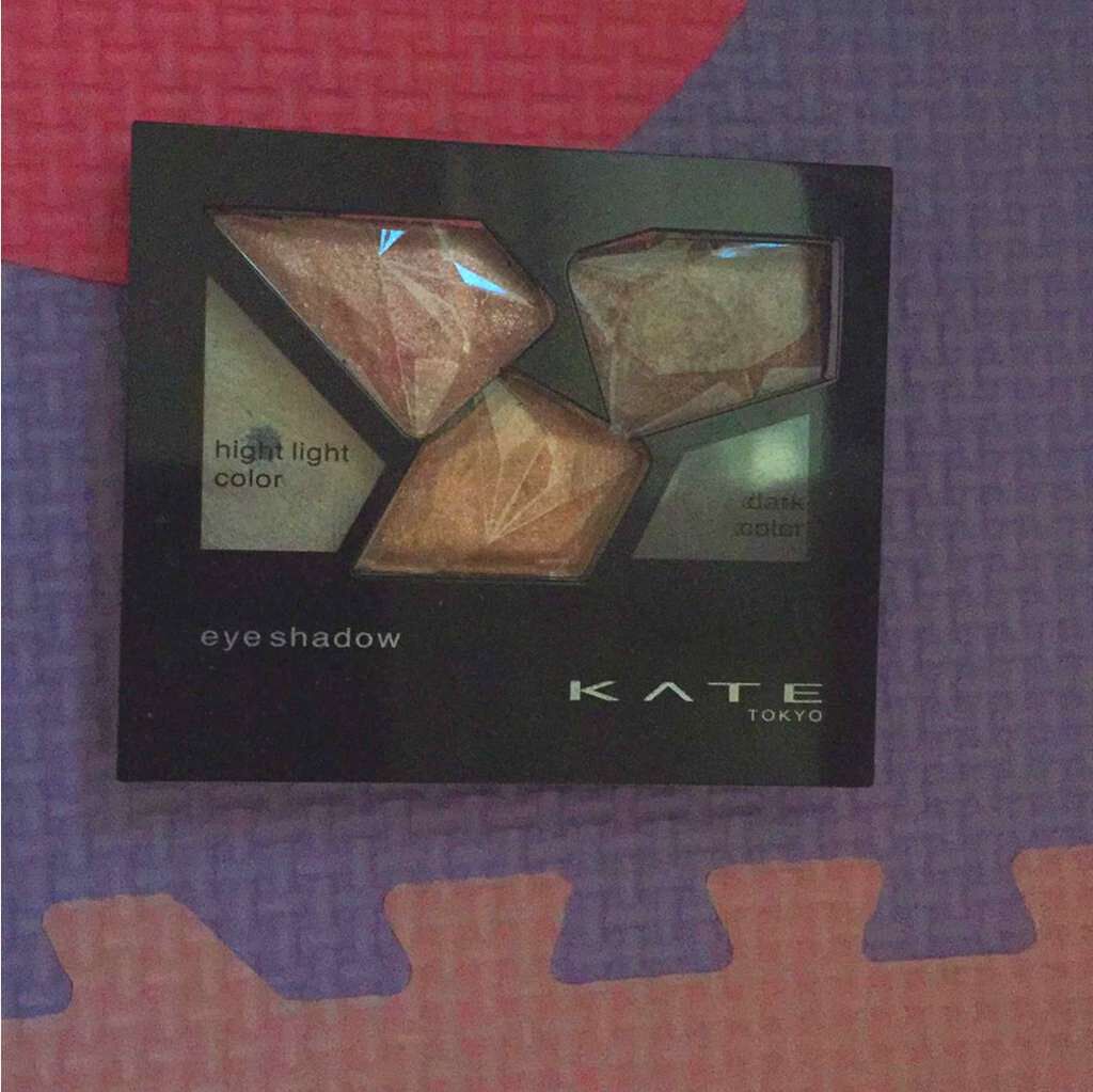 カラーシャスダイヤモンド/KATE/アイシャドウパレットを使ったクチコミ(1枚目)