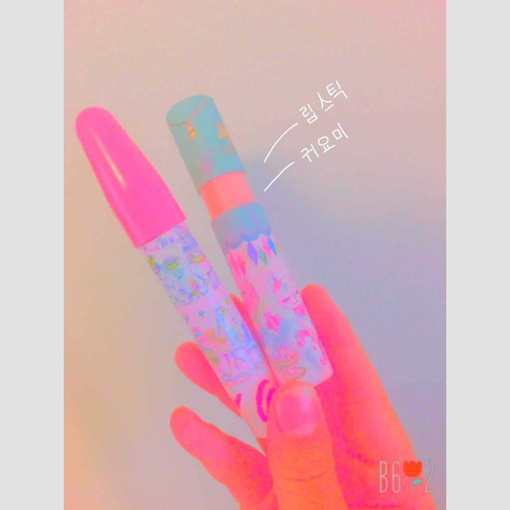 エコネコ　リップバーム　V　（バニラの香り）/ECONECO/リップケアを使ったクチコミ（1枚目）