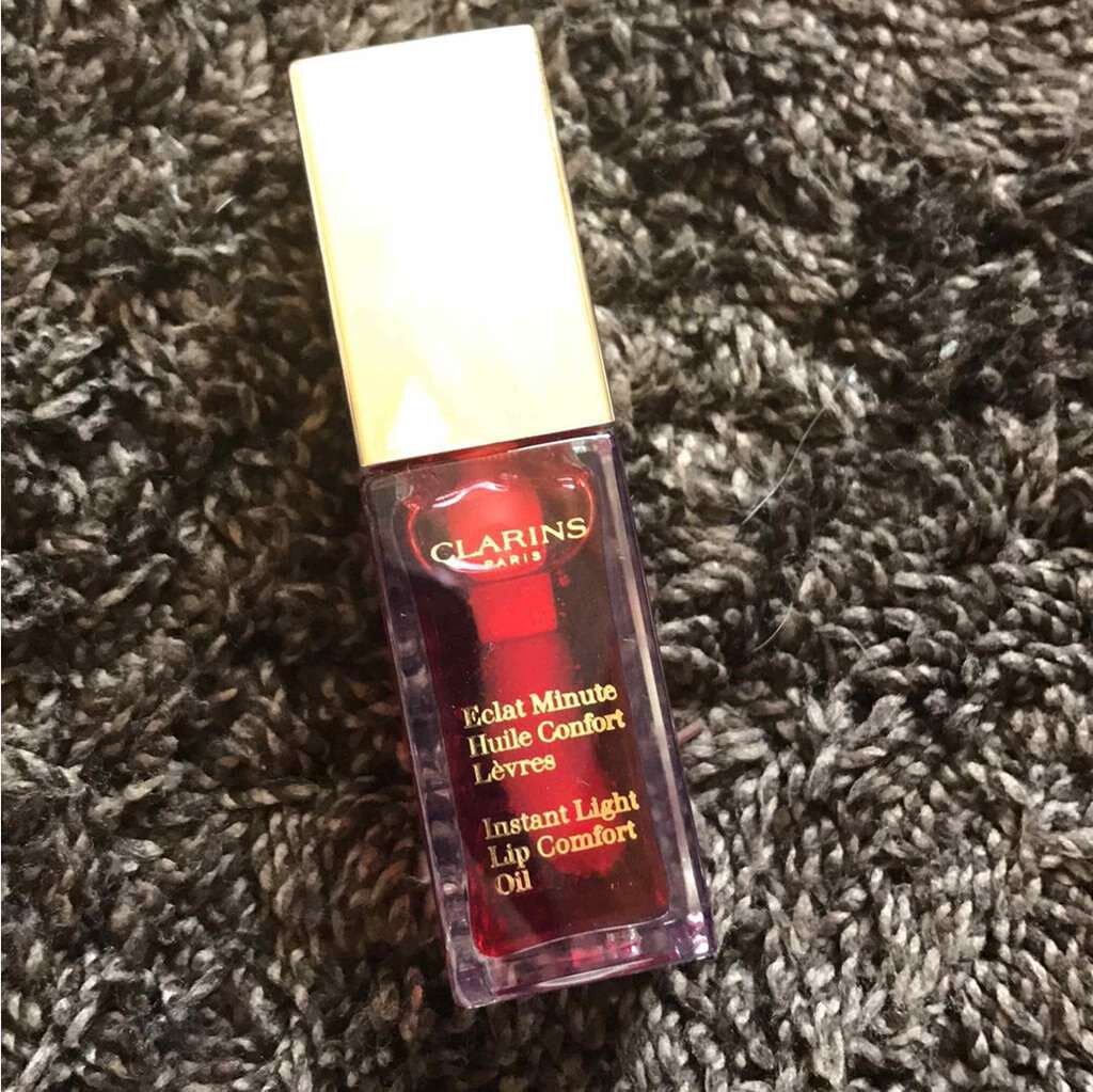 コンフォート リップオイル /CLARINS/リップグロスを使ったクチコミ(1枚目)
