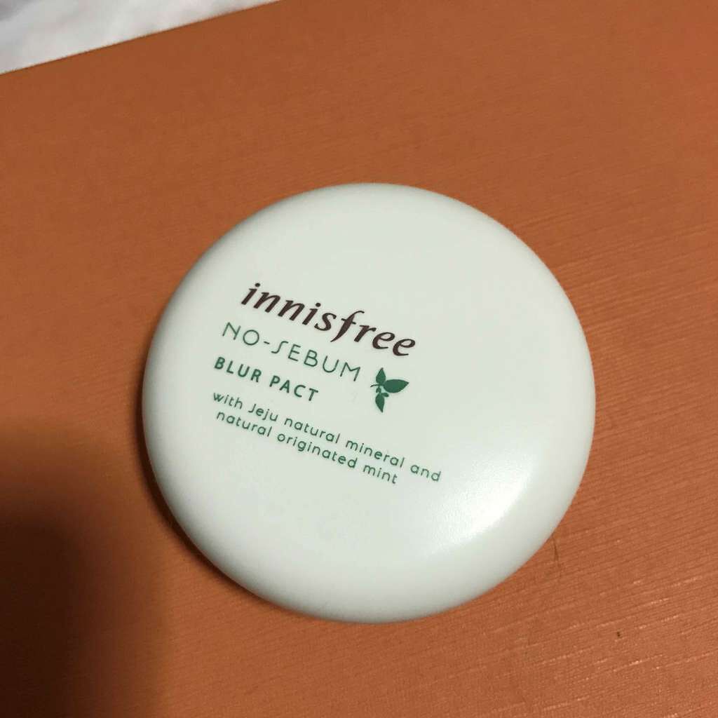 ノーセバム ミネラルパウダー/innisfree/ルースパウダーを使ったクチコミ(1枚目)