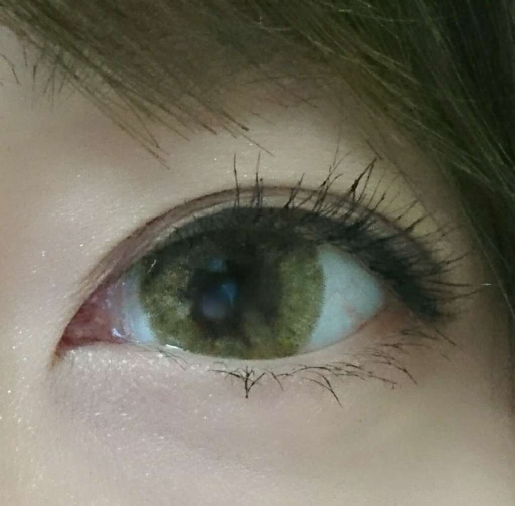 エバーカラーワンデー ルクアージュ/エバーカラー/ワンデー(1DAY)カラコンを使ったクチコミ(3枚目)