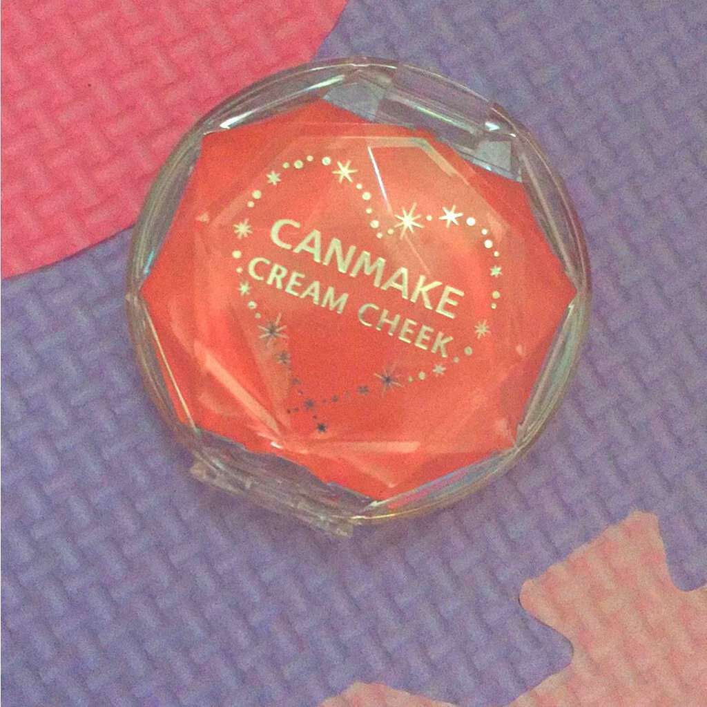 クリームチーク（クリアタイプ）/キャンメイク/ジェル・クリームチークを使ったクチコミ（1枚目）
