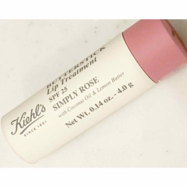 キールズ バタースティック リップ トリートメント/Kiehl's/リップケア・リップクリームを使ったクチコミ（1枚目）