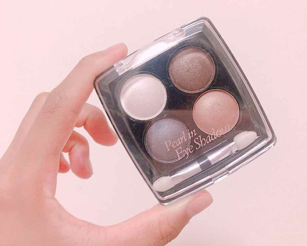 エルファー パールインアイシャドウ/DAISO/アイシャドウパレットを使ったクチコミ(1枚目)