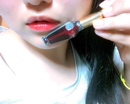 リップティントジャム/キャンメイク/リップグロスを使ったクチコミ(1枚目)