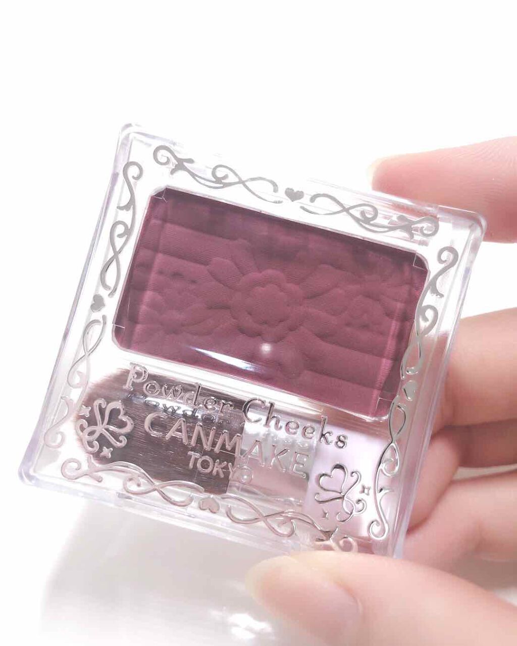 【旧品】パウダーチークス/キャンメイク/パウダーチークを使ったクチコミ(1枚目)