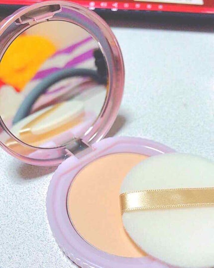 トランスペアレントフィニッシュパウダー/キャンメイク/プレストパウダーを使ったクチコミ(2枚目)