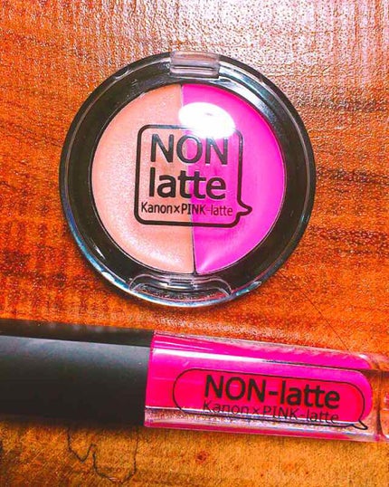 チーク&リップ/PINK-latte/ジェル・クリームチークを使ったクチコミ(1枚目)