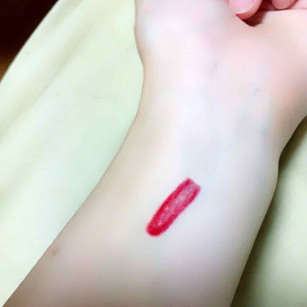 リップティントシロップ/キャンメイク/リップティントを使ったクチコミ（2枚目）