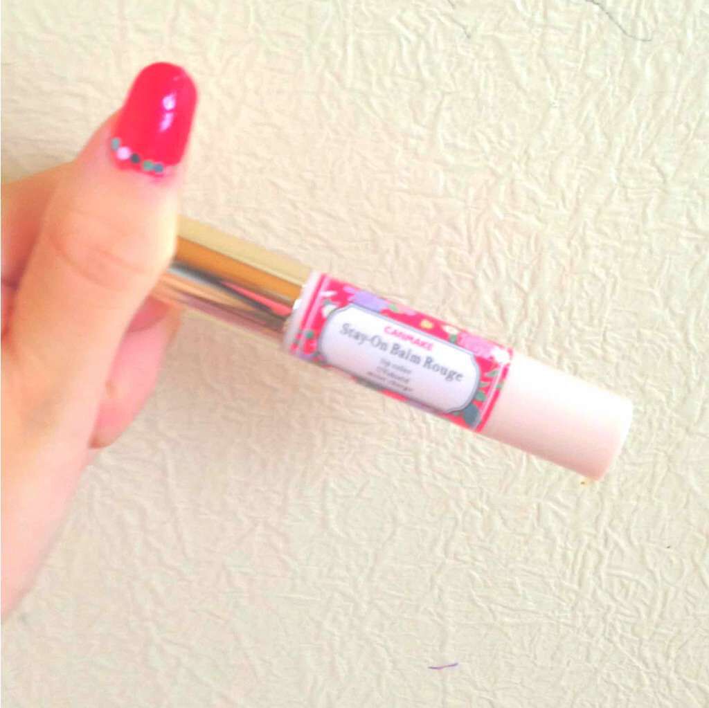 ステイオンバームルージュ/キャンメイク/口紅を使ったクチコミ（1枚目）