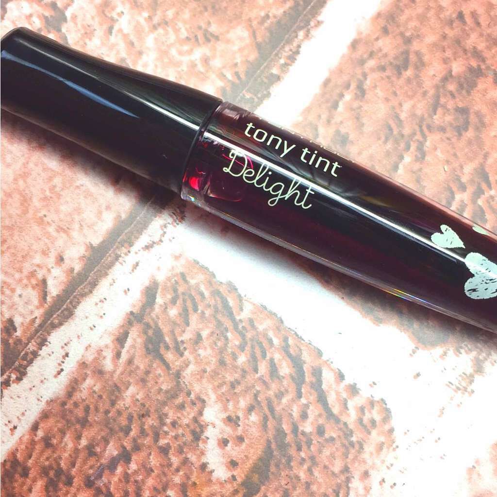 ディライト トニーティント/TONYMOLY/リップティントを使ったクチコミ（2枚目）