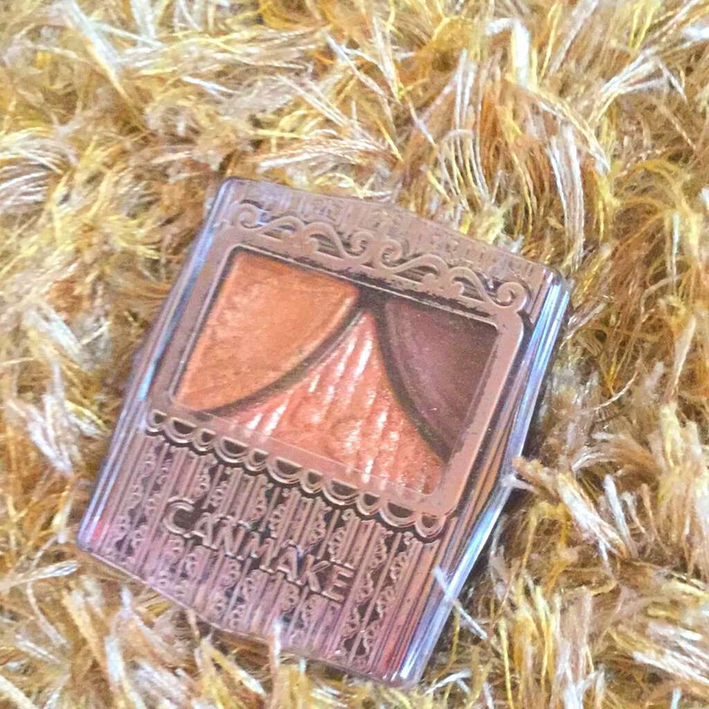 ジューシーピュアアイズ/キャンメイク/アイシャドウパレットを使ったクチコミ(1枚目)