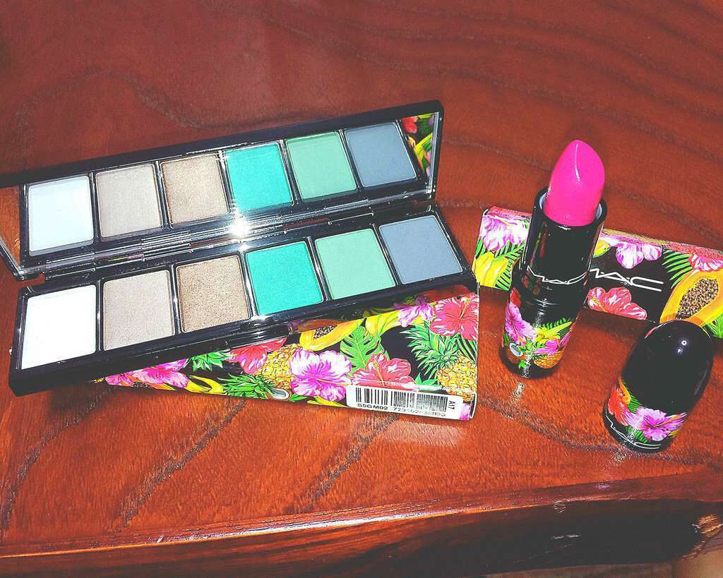 フルーティージューシーコレクション スモール アイシャドウ × 6/M・A・C/口紅を使ったクチコミ（1枚目）