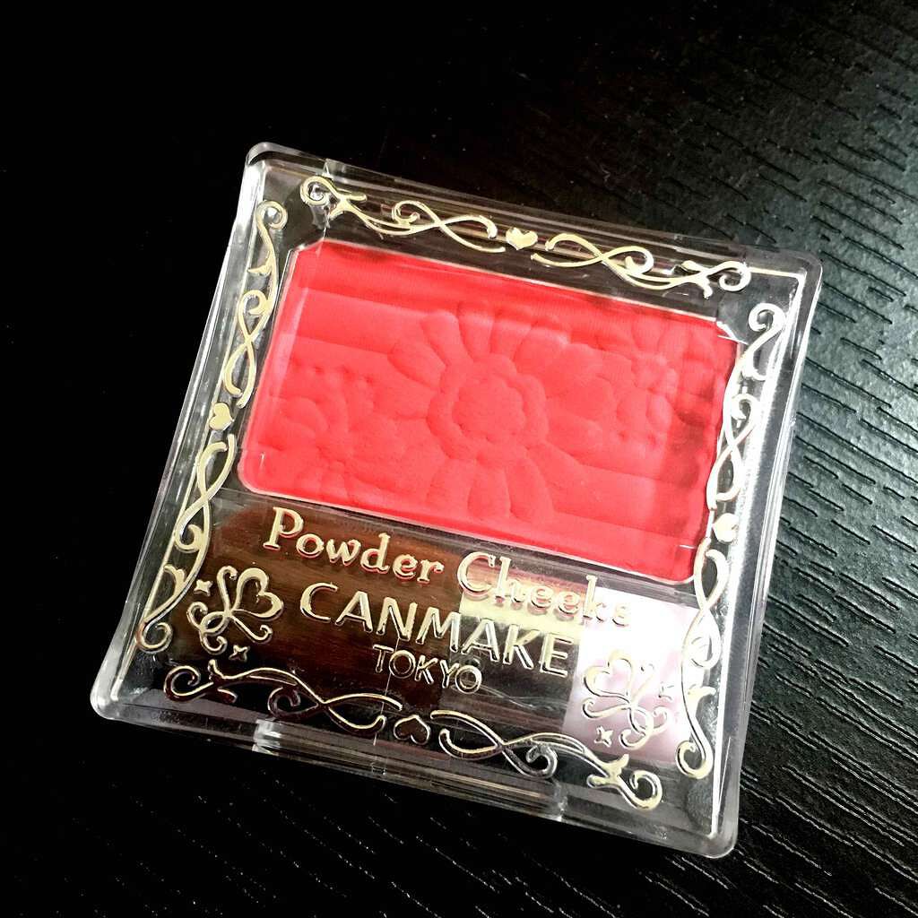 【旧品】パウダーチークス/キャンメイク/パウダーチークを使ったクチコミ(1枚目)