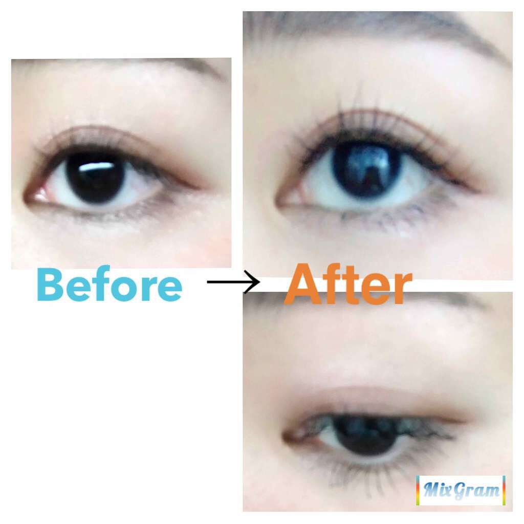 ロング＆カールマスカラ スーパーWP/ヒロインメイク/マスカラを使ったクチコミ（1枚目）