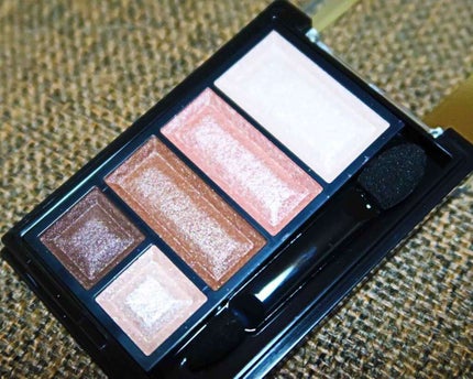 ショコラスウィート アイズ/リンメル ロンドン/アイシャドウパレットを使ったクチコミ(2枚目)