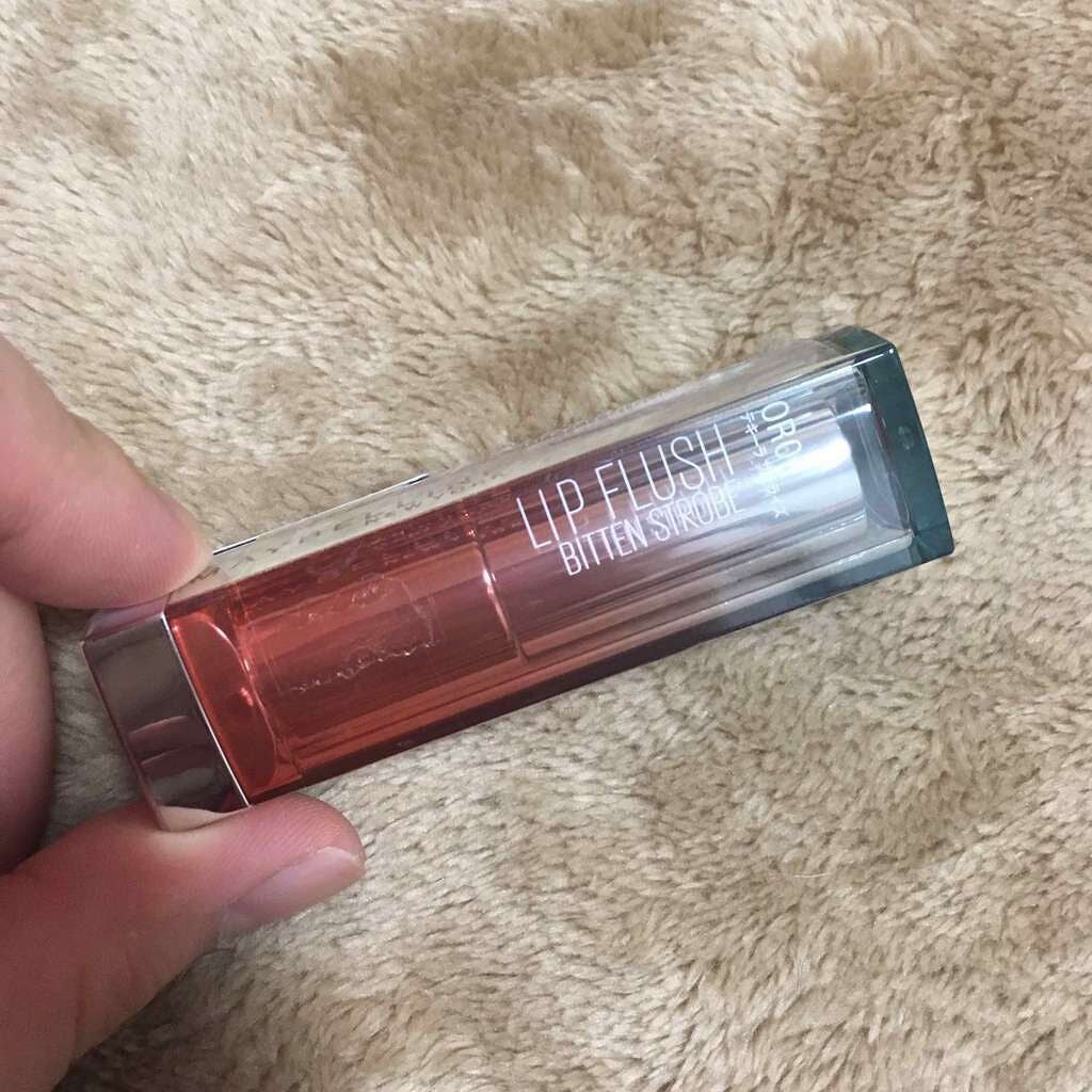 リップ フラッシュ ビッテン ストロボ/MAYBELLINE NEW YORK/口紅を使ったクチコミ(1枚目)