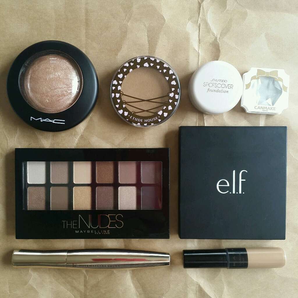 ヌードパレット/MAYBELLINE NEW YORK/アイシャドウパレットを使ったクチコミ（1枚目）