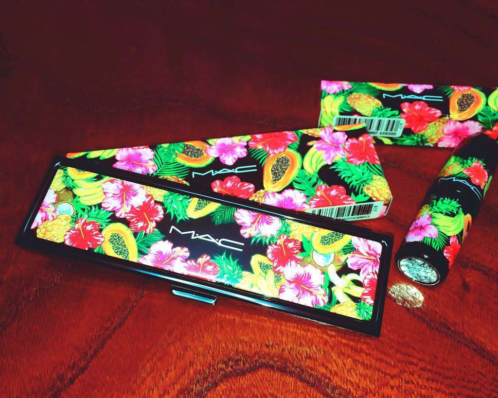 フルーティージューシーコレクション スモール アイシャドウ × 6/M・A・C/口紅を使ったクチコミ(2枚目)