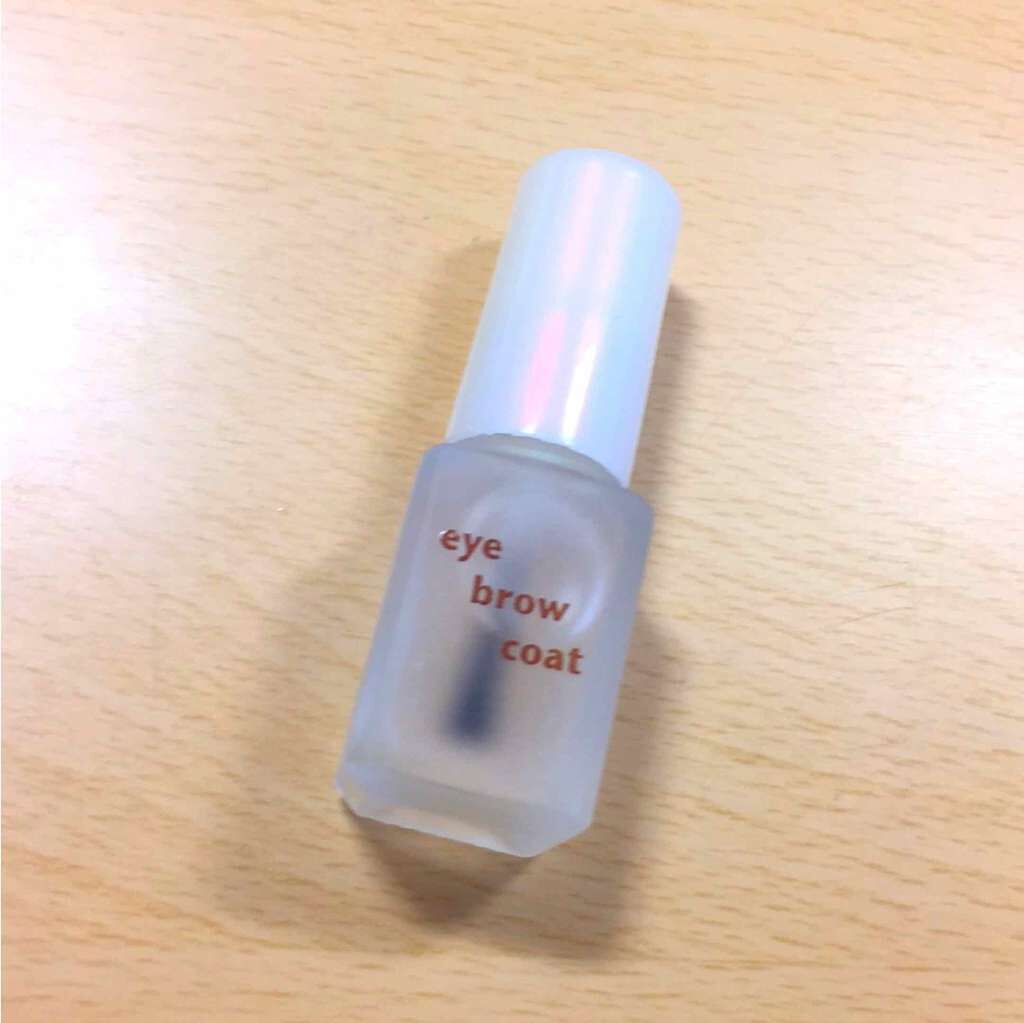 エバビレーナ アイブローコート/DAISO/アイブロウコートを使ったクチコミ(1枚目)