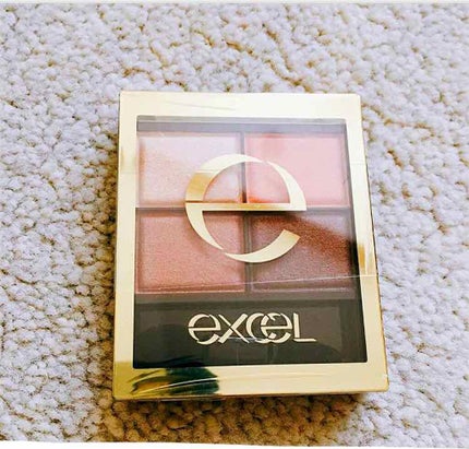 スキニーリッチシャドウ/excel/アイシャドウパレットを使ったクチコミ(1枚目)
