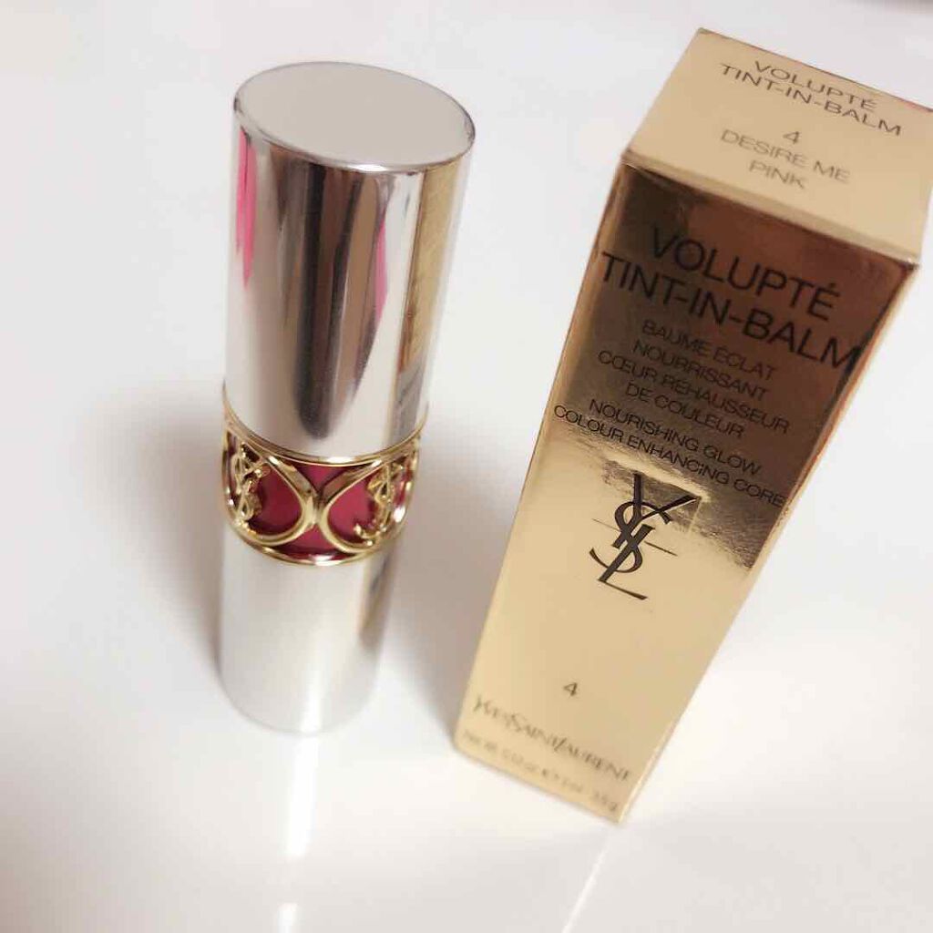 ヴォリュプテ ティントインバーム/YVES SAINT LAURENT BEAUTE/口紅を使ったクチコミ(1枚目)
