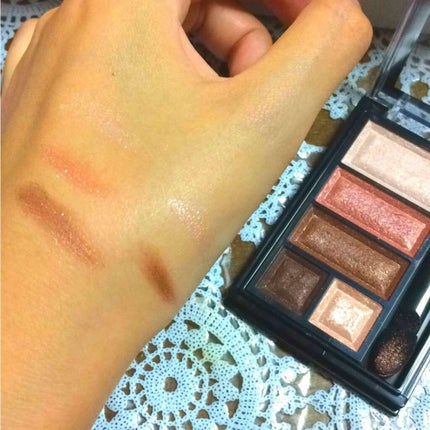 ショコラスウィート アイズ/リンメル ロンドン/アイシャドウパレットを使ったクチコミ(3枚目)