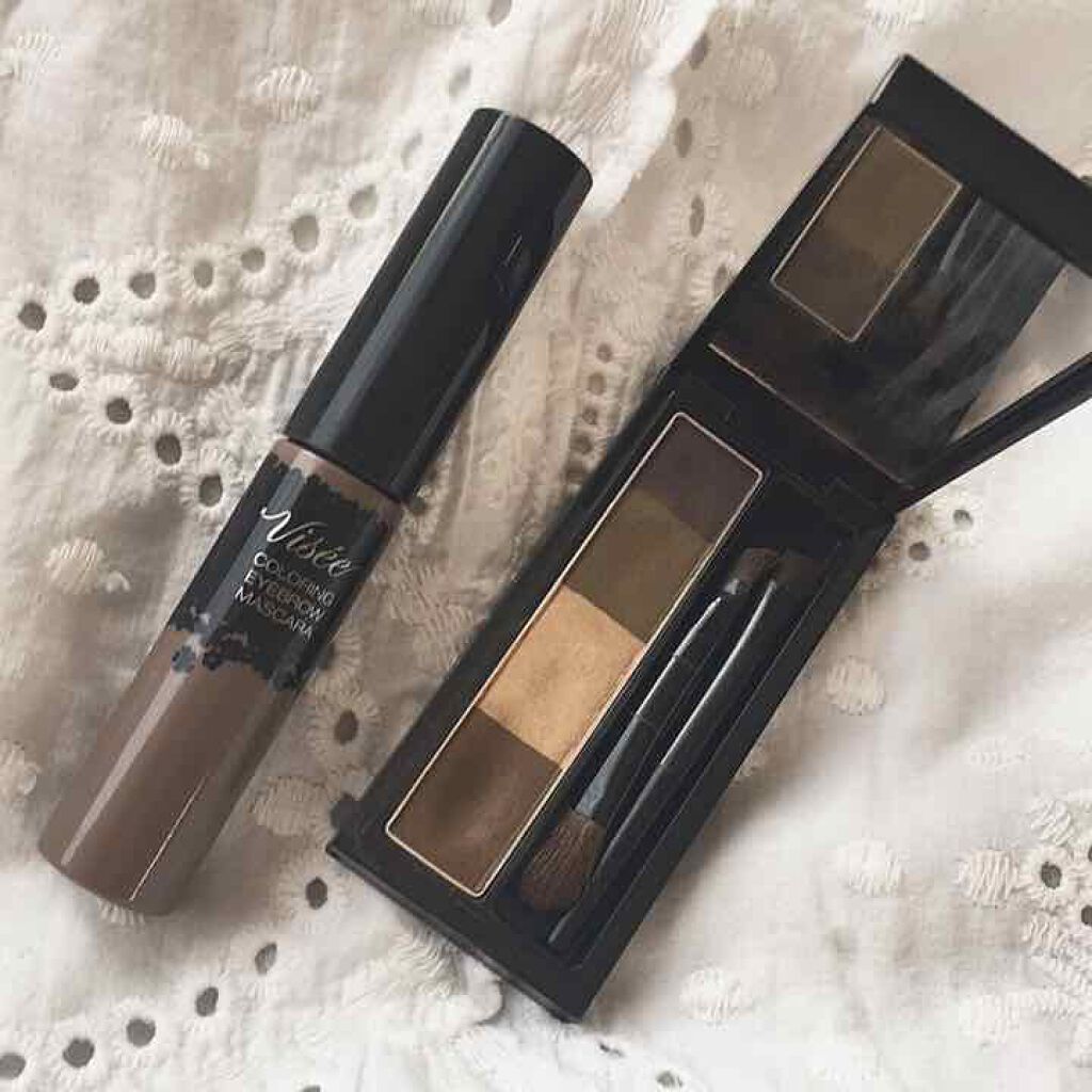 リシェ カラーリング アイブロウマスカラ/Visée/眉マスカラを使ったクチコミ(1枚目)