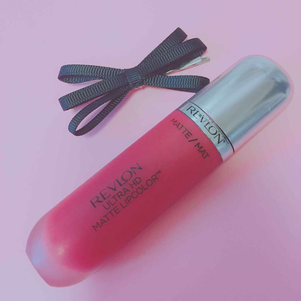 ウルトラ HD マット リップカラー/REVLON/口紅を使ったクチコミ(1枚目)