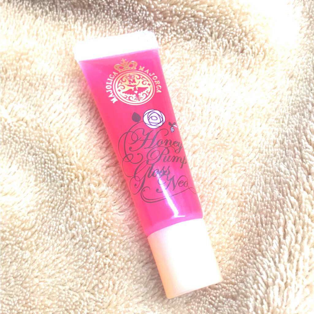 ハニーポンプグロス NEO/MAJOLICA MAJORCA/リップグロスを使ったクチコミ（1枚目）