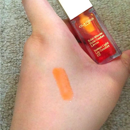 コンフォート リップオイル /CLARINS/リップグロスを使ったクチコミ(2枚目)