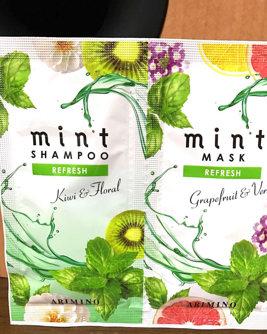 ミント シャンプー マイルドリフレッシュ/アリミノ/サロンシャンプーを使ったクチコミ(1枚目)