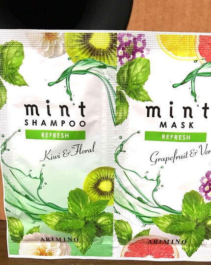 アリミノ ミント シャンプー マイルドリフレッシュのクチコミ「夏におすすめ
パッケージが一新しバージョンアップしたそうです。
冷涼感キープ
クレンジング.....」(1枚目)