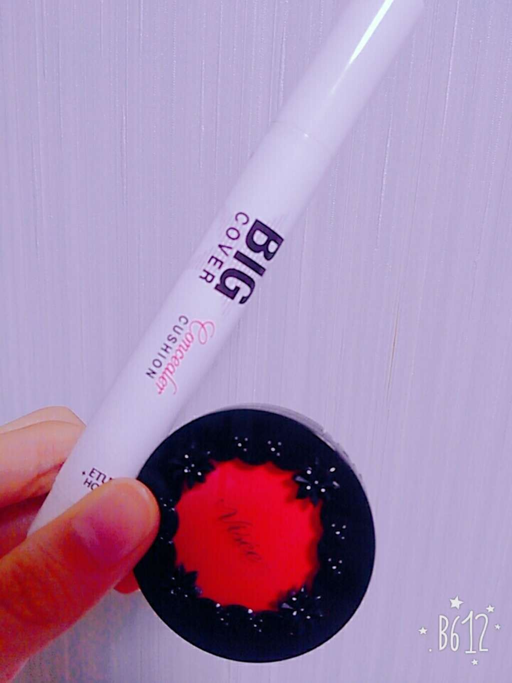 ビッグカバー クッションコンシーラー/ETUDE/リキッドコンシーラーを使ったクチコミ（1枚目）