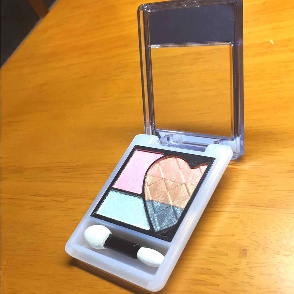 レインボーグラデアイズ/インテグレート/アイシャドウパレットを使ったクチコミ（1枚目）