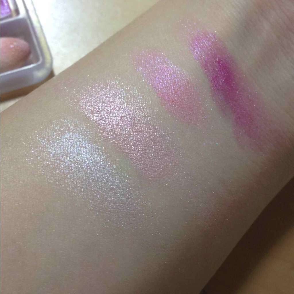 マジョルック(イルミネーター)/MAJOLICA MAJORCA/アイシャドウパレットを使ったクチコミ（2枚目）