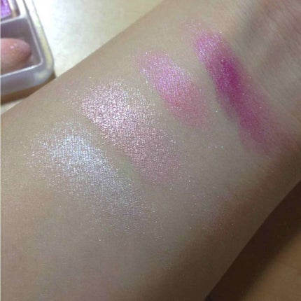 マジョルック(イルミネーター)/MAJOLICA MAJORCA/アイシャドウパレットを使ったクチコミ(2枚目)