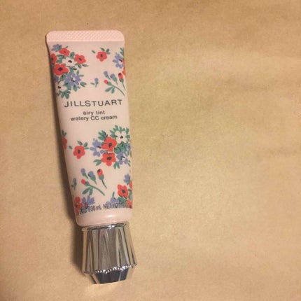 エアリーティント ウォータリーCCクリーム/JILL STUART/CCクリームを使ったクチコミ(1枚目)