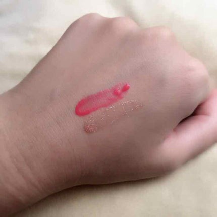ディアダーリン ウォータージェルティント (アイスティント)/ETUDE/口紅を使ったクチコミ(3枚目)