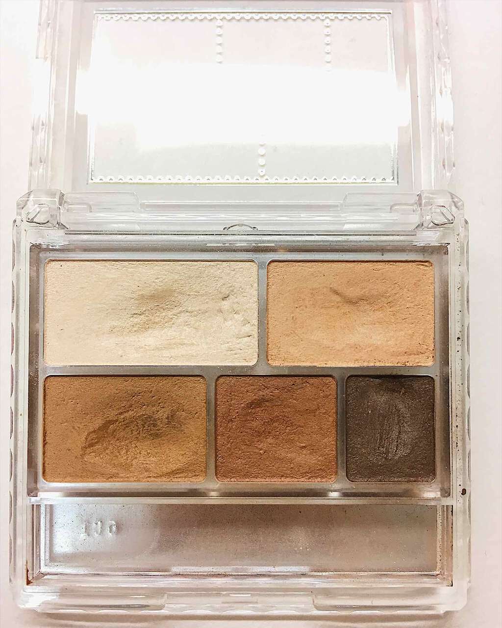 パーフェクトマルチアイズ/キャンメイク/アイシャドウパレットを使ったクチコミ(2枚目)