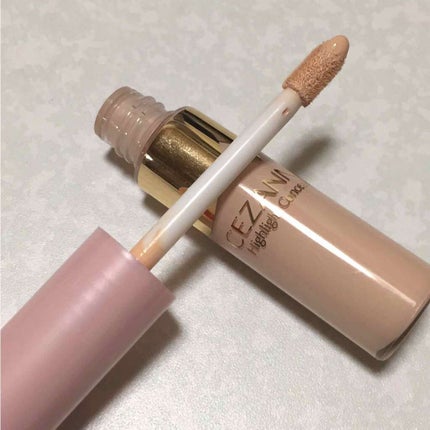 ハイライトコンシーラー/CEZANNE/リキッドコンシーラーを使ったクチコミ(2枚目)