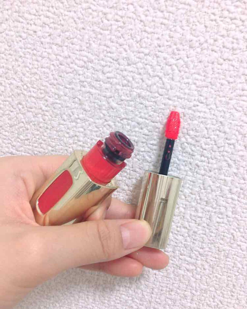 エクストラ オーディナリールージュ/ロレアル パリ/口紅を使ったクチコミ(2枚目)