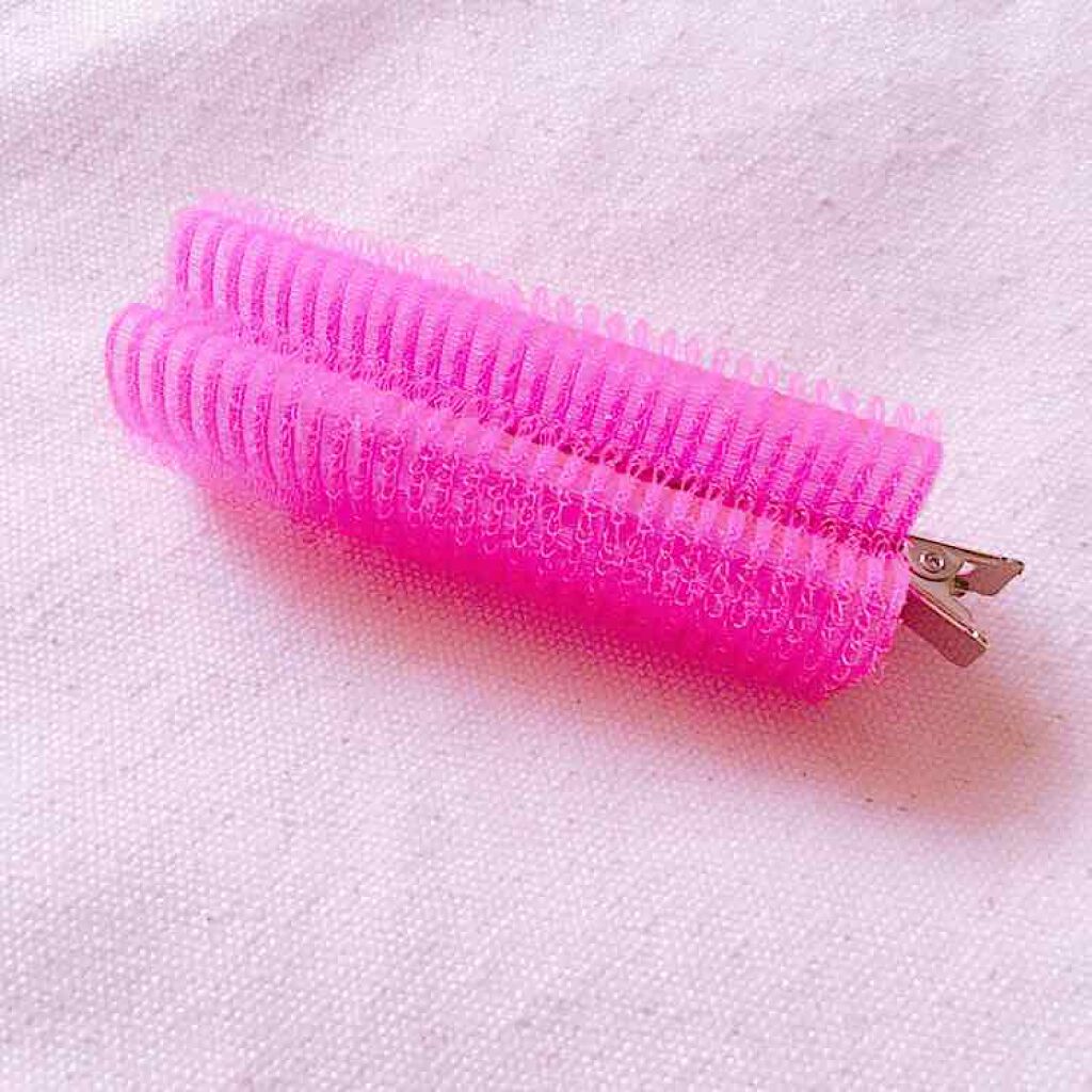 フルリフアリ くるんっと前髪カーラー/STYLE+NOBLE/ヘアケアグッズを使ったクチコミ(2枚目)