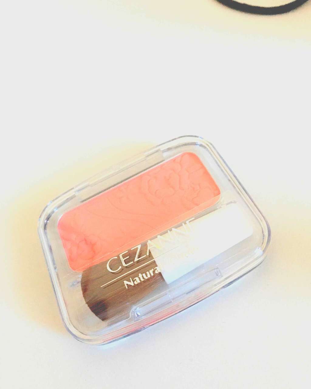 ナチュラル チークN/CEZANNE/パウダーチークを使ったクチコミ（1枚目）