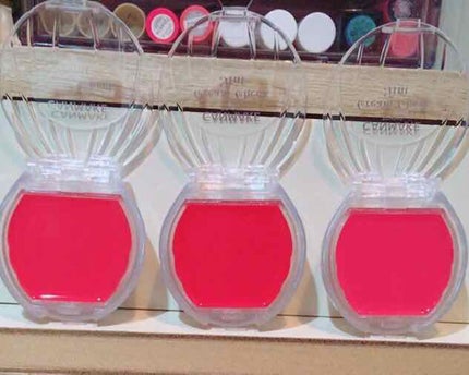 クリームチーク ティント/キャンメイク/ジェル・クリームチークを使ったクチコミ(2枚目)