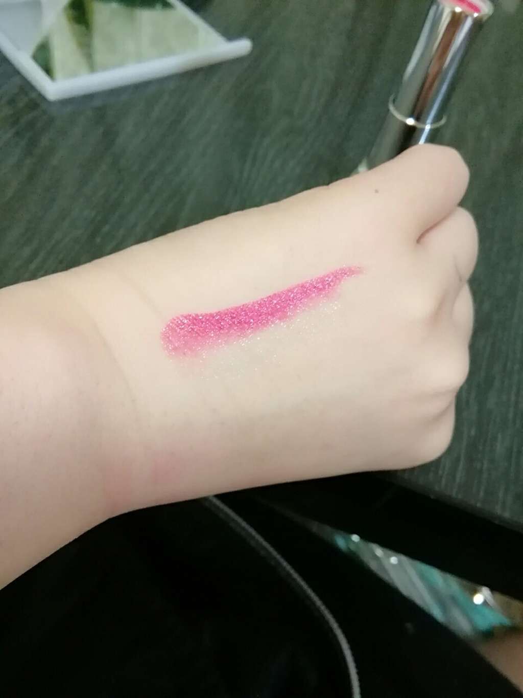 リップ フラッシュ ビッテン ストロボ/MAYBELLINE NEW YORK/口紅を使ったクチコミ（3枚目）